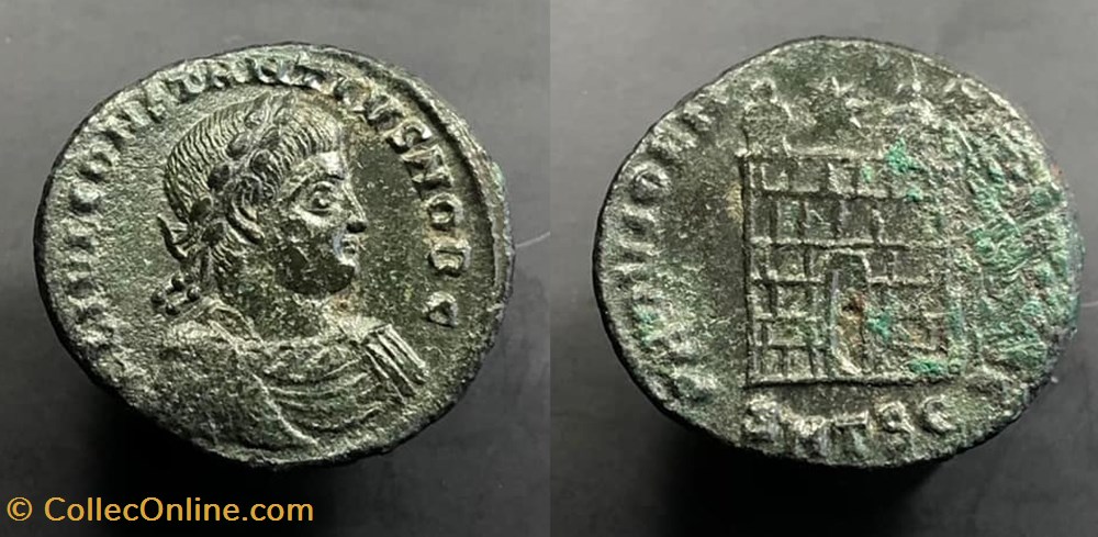 Constantius II coins antique b to roman republicain imperial constantius ii