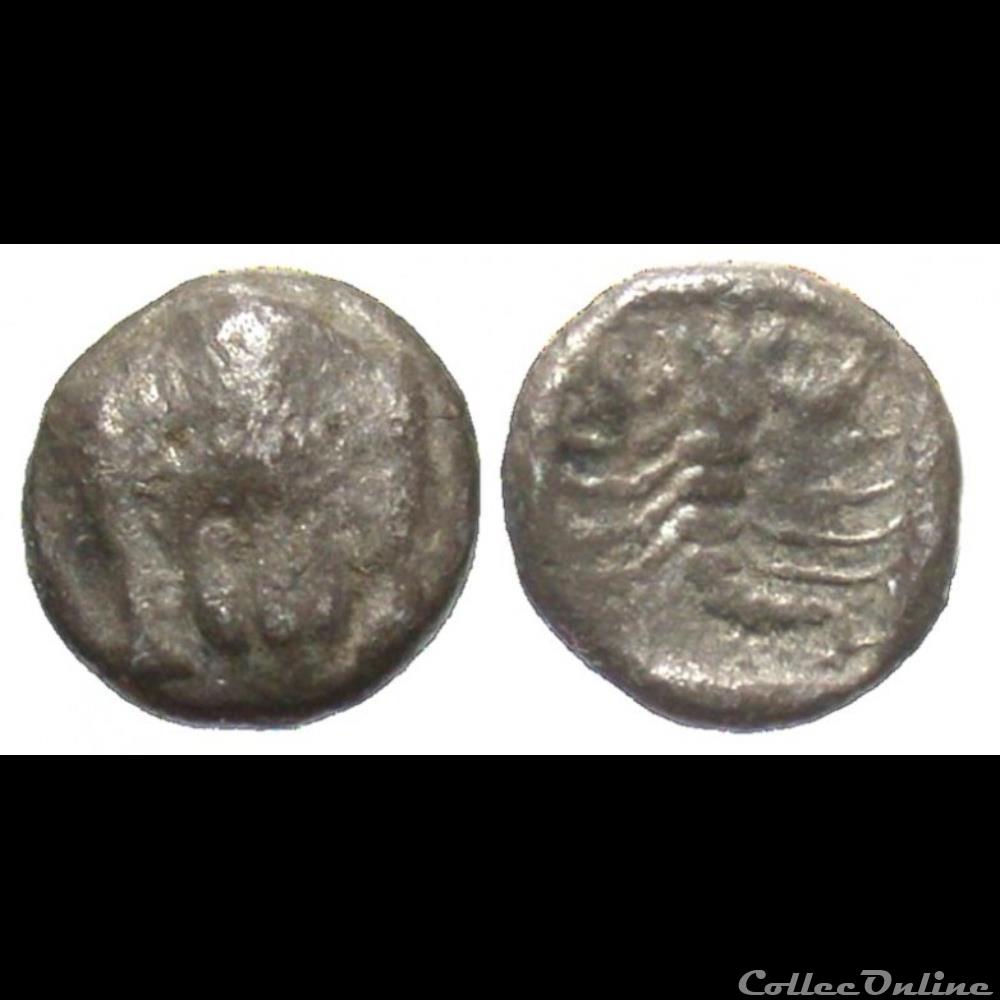 coin ancient greek caria mylasa