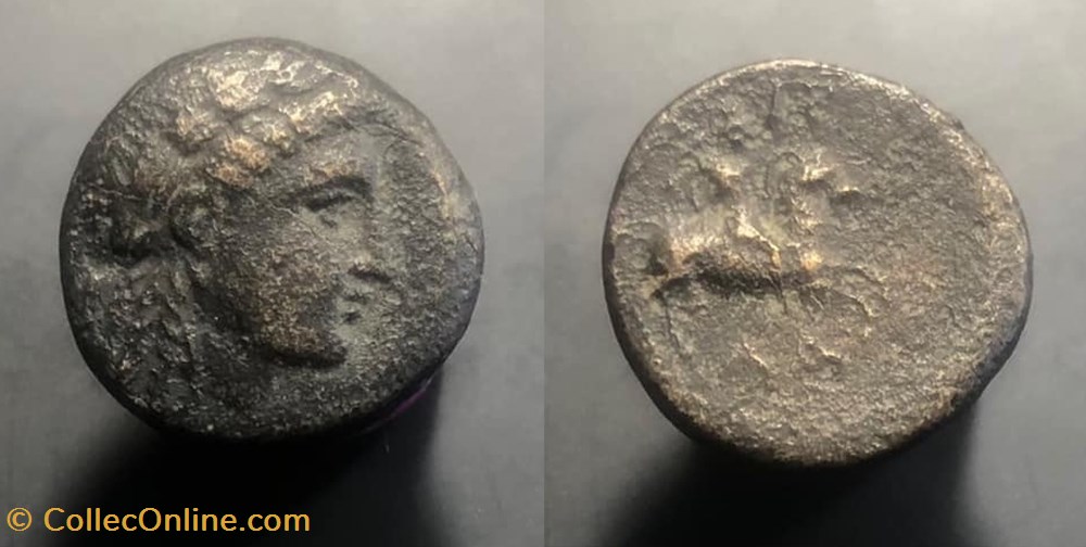 unknown coins antique b c to a greek unknown