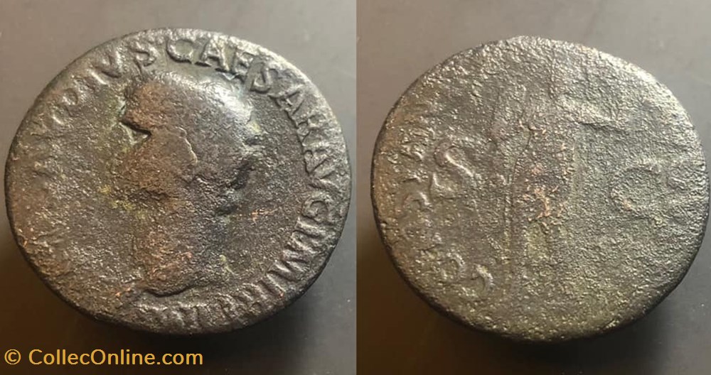 coins antique b to roman republican imperial claudius