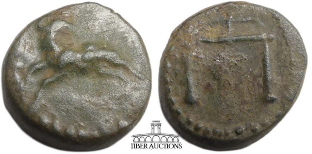 Levant, uncertain coins ancient to romans provincial levant uncertain