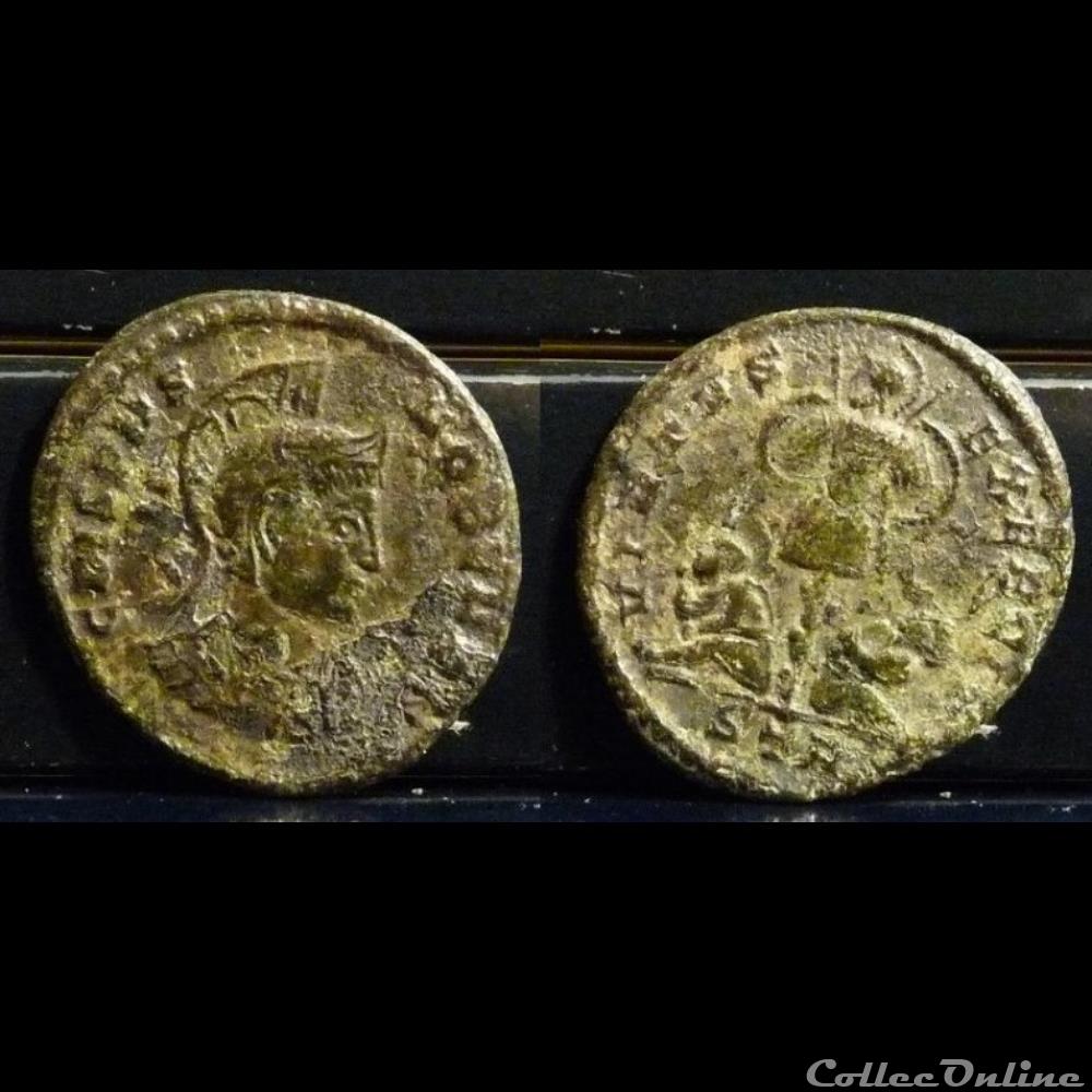 Crispus coin ancient roman crispus