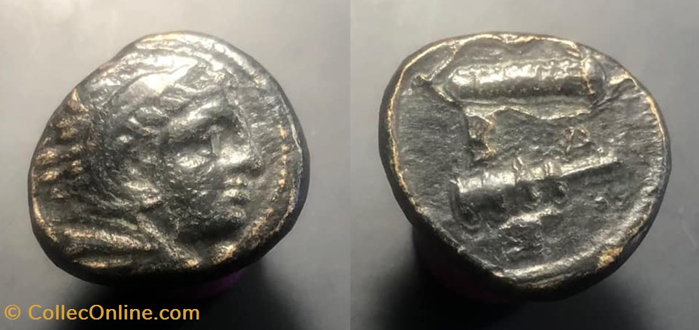 unknown coins antique b c to a greek unknown