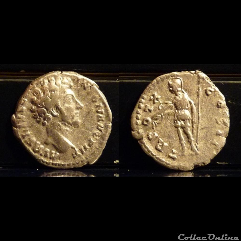 052. Marcus Aurelius coin ancient roman 052 marcus aurelius