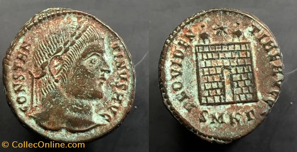 coins antique b to roman republicain imperial constantine i