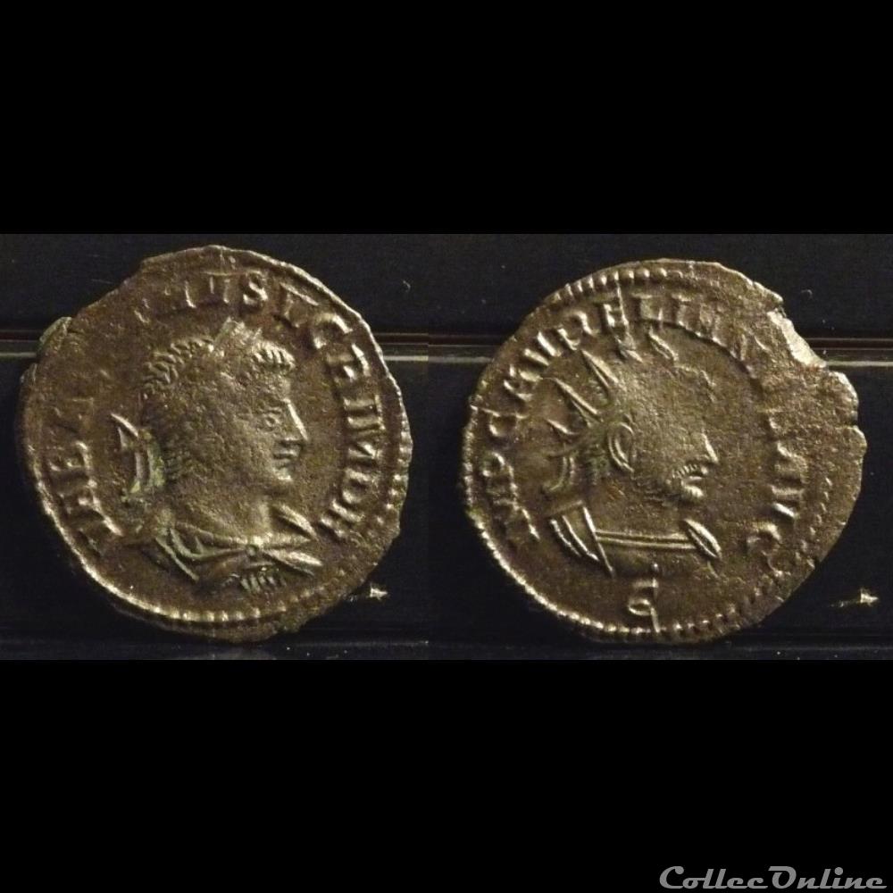 115. Vabalathus coin ancient roman 115 vabalathus