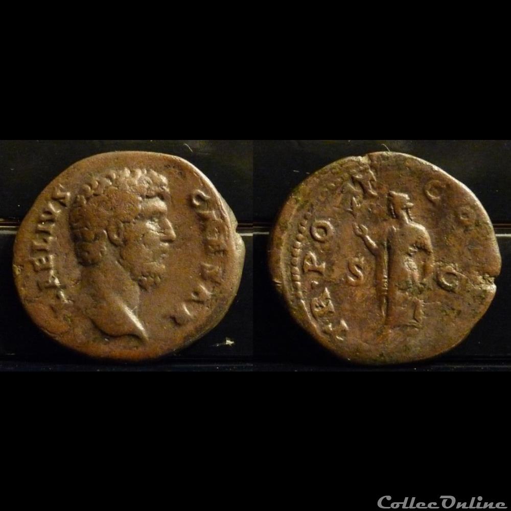 048. Aelius coin ancient roman 048 aelius
