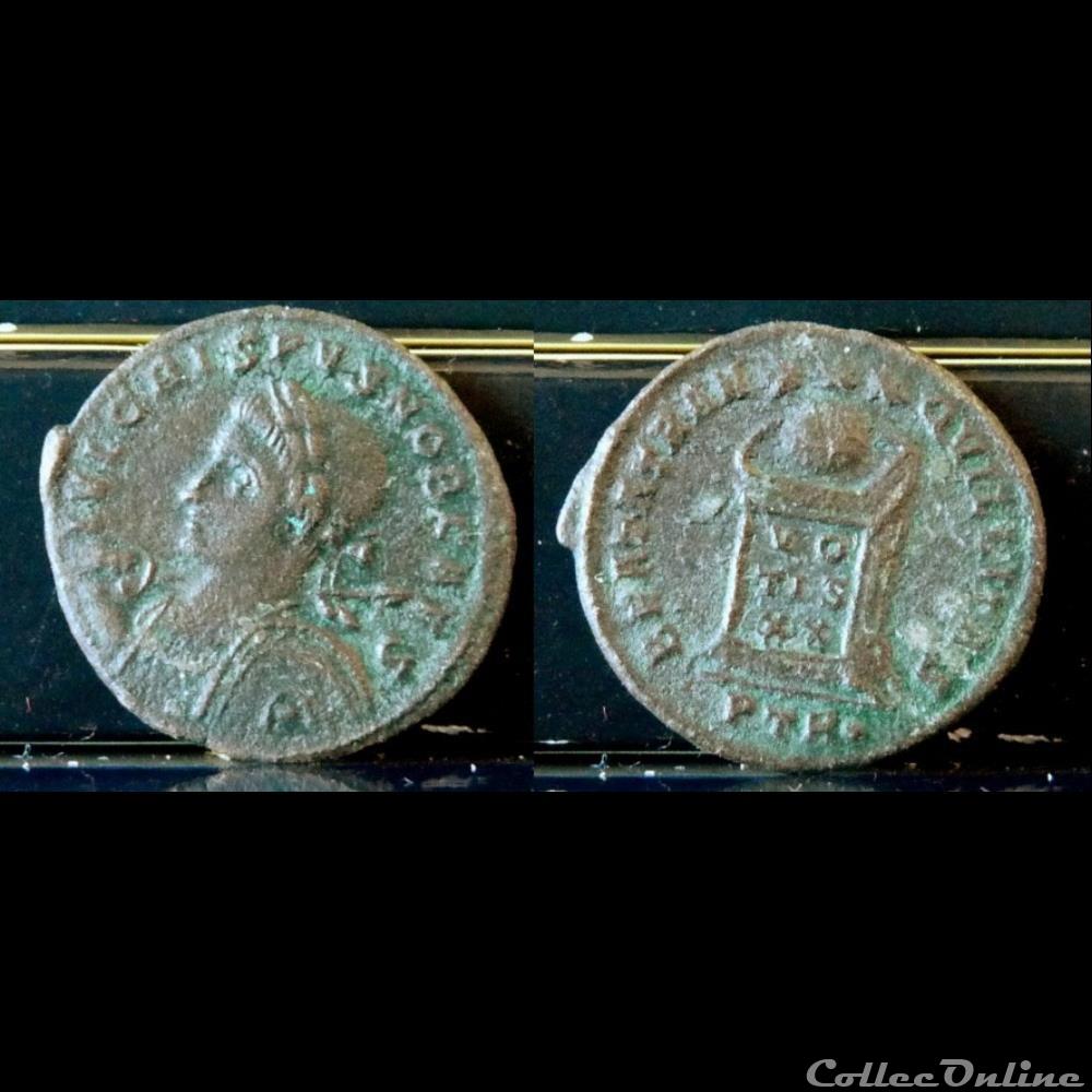 Crispus coin ancient roman crispus