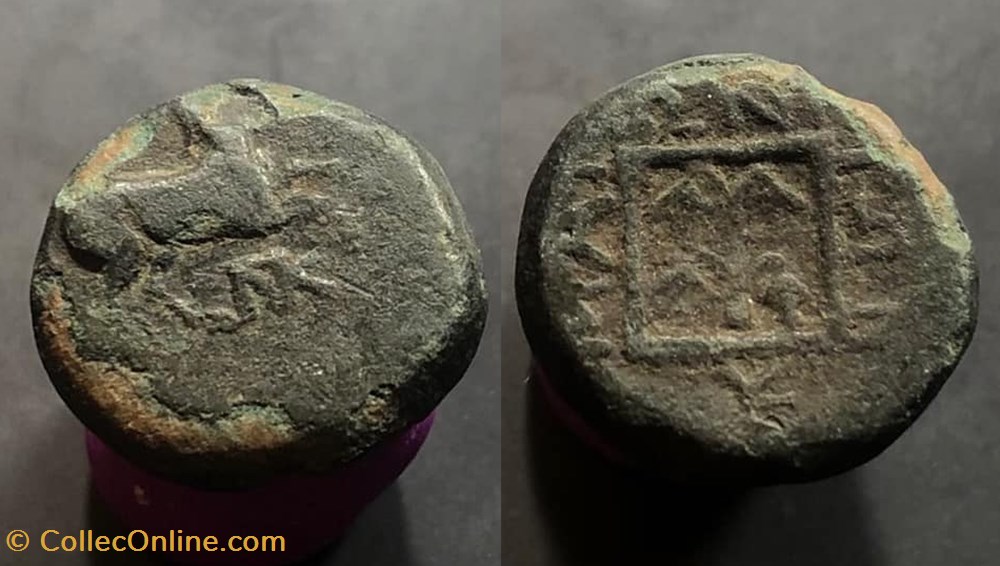 unknown coins antique b c to a greek unknown