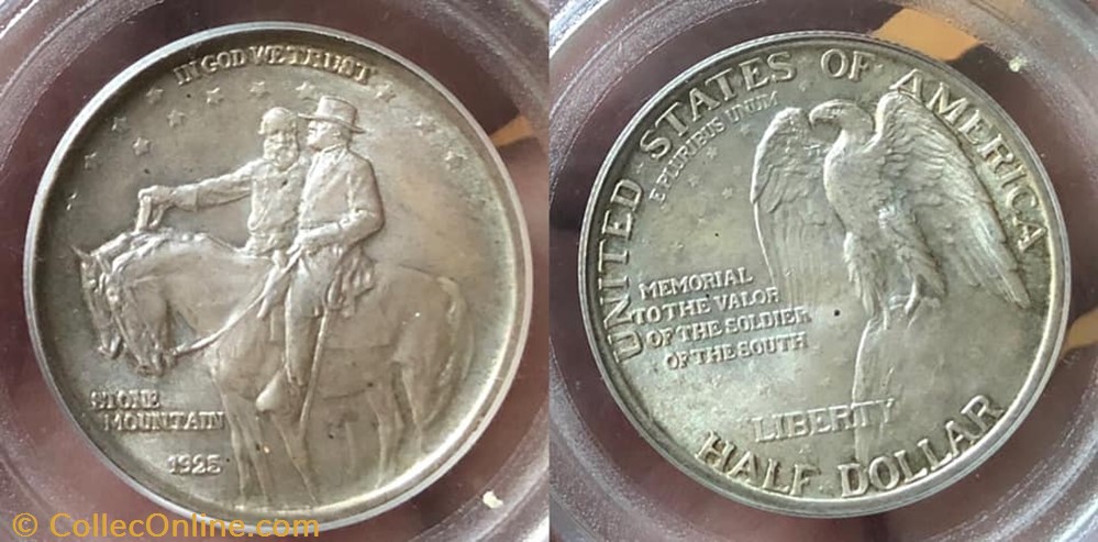 coin world united state 1925 stone mountain