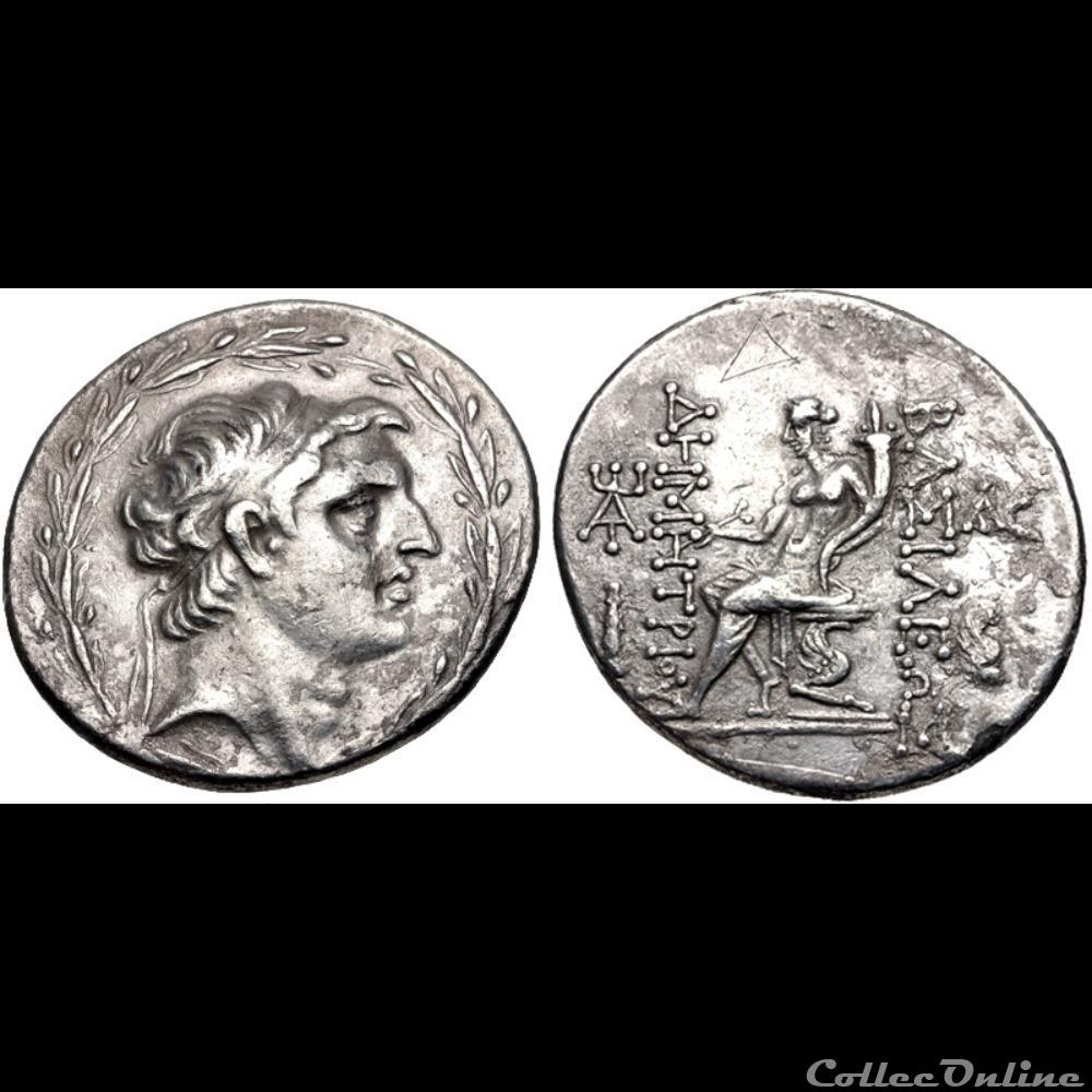 Demetrios I Soter coin ancient b c to a greek demetrios i soter