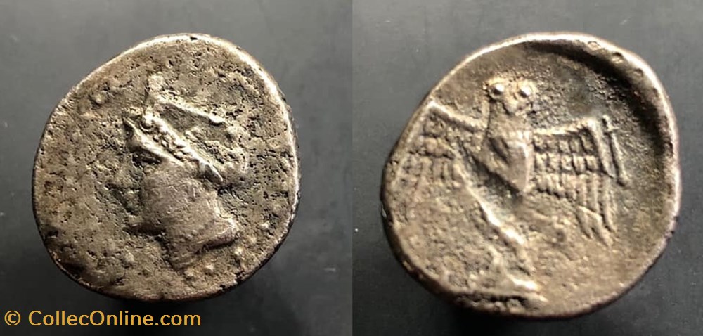 PONTOS, Amisos coins antique b c greek pontos amisos