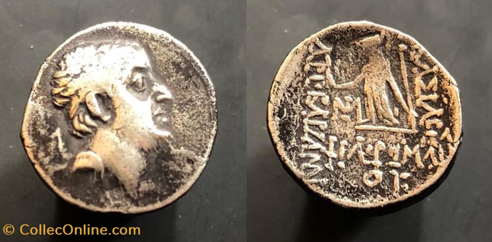coins antique b c to a greek unknown