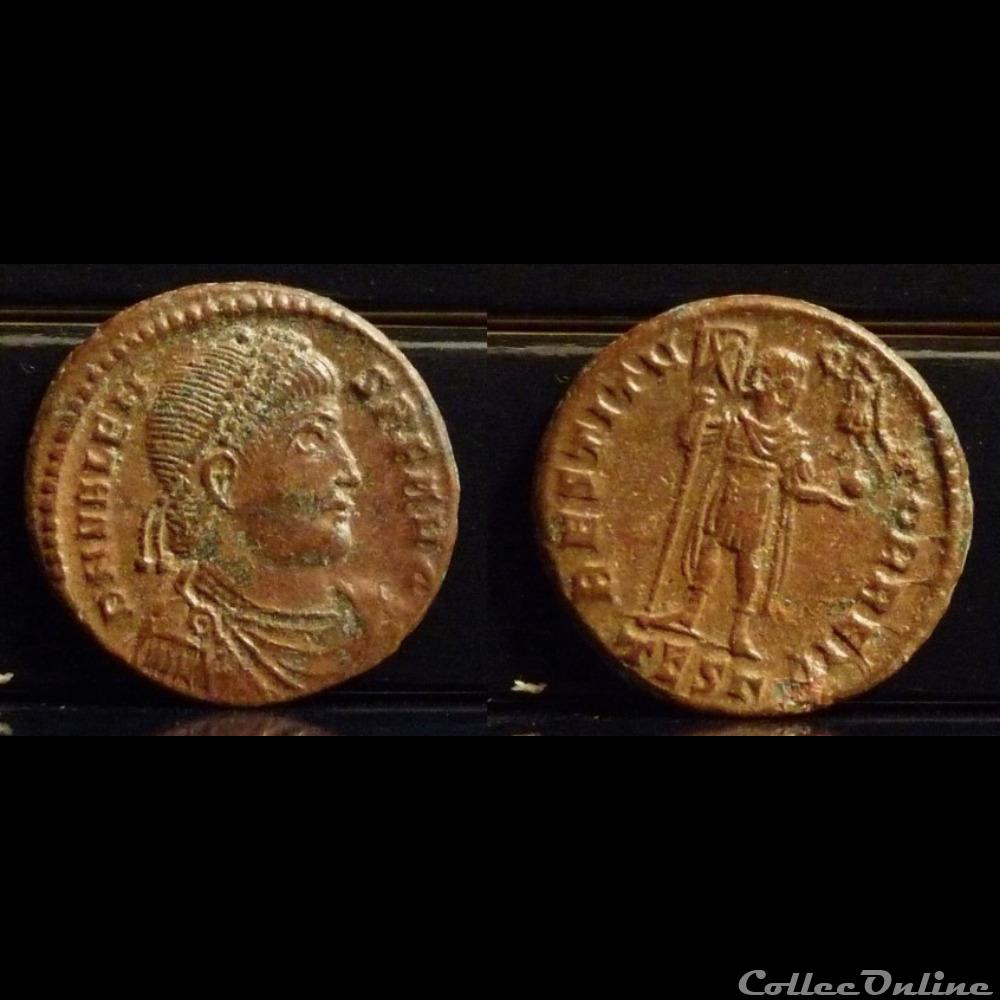 154. Valens coin ancient roman 154 valens