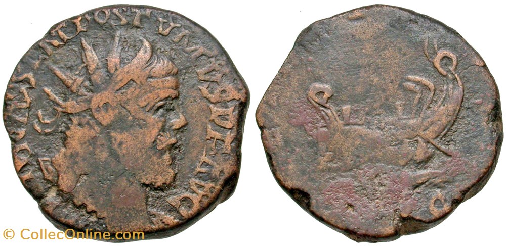 coins antique b c to a roman republicain imperial postumus