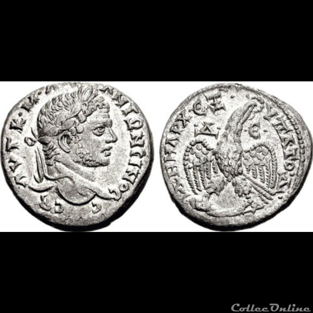 SYRIA, Seleukis and Pieria. Antioch; Caracalla coin ancient roman provincial syria seleukis and pieria antioch caracalla