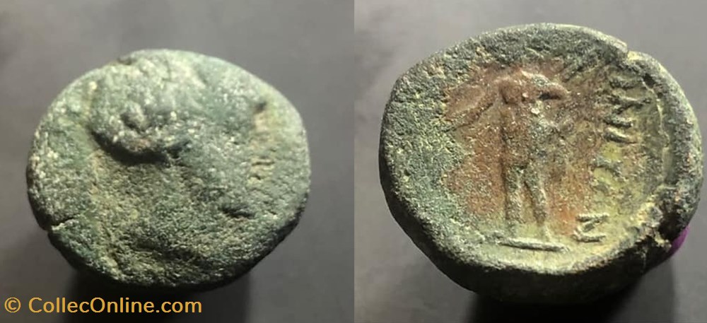 unknown coins antique b c to a greek unknown