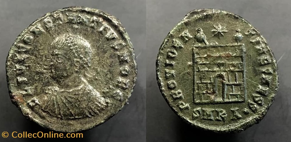 Constantius II coins antique b to roman republicain imperial constantius ii
