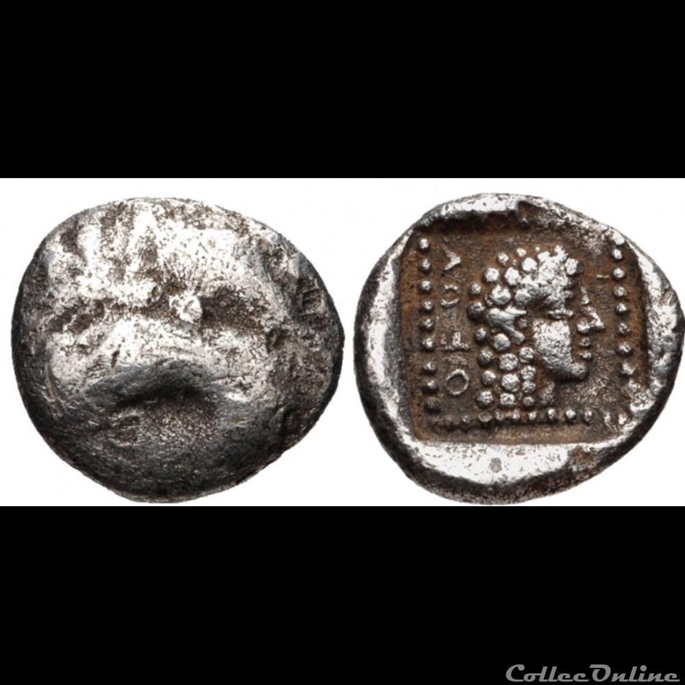 Uvug, Lydia coin ancient greek uvug lydia