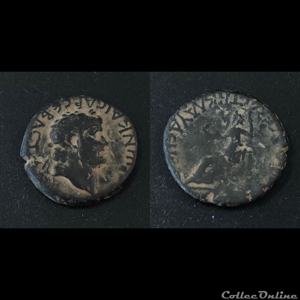 Iconium, Lykonia; Nero coin ancient b to roman provincial iconium lykonia nero