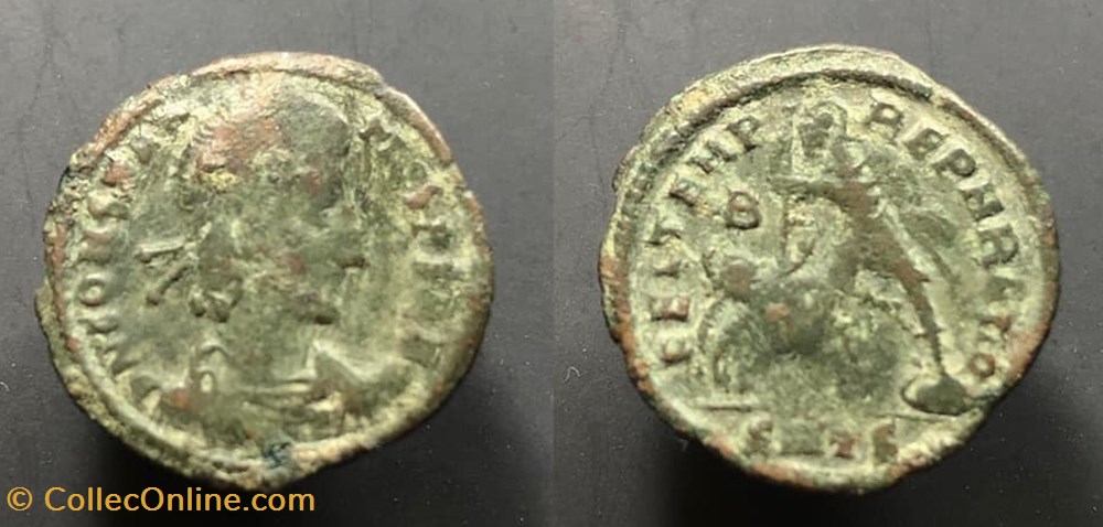 Constantius II coins antique b to roman republican imperial constantius ii