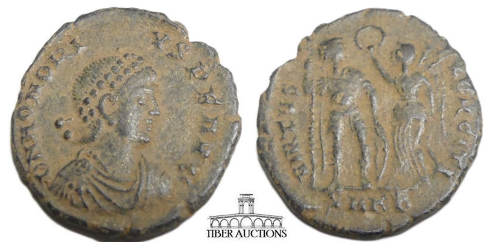 Honorius coins ancient to romans imperial and republican honorius