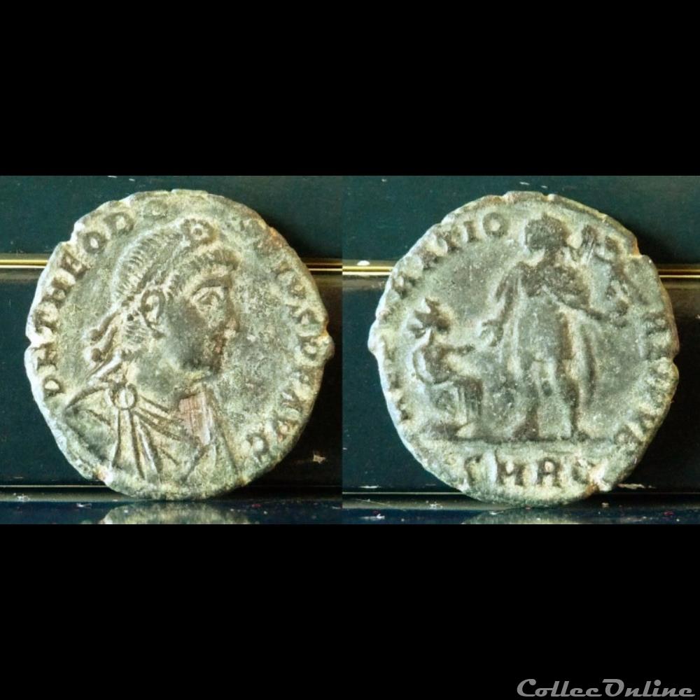 Theodosius I coin ancient roman theodosius i