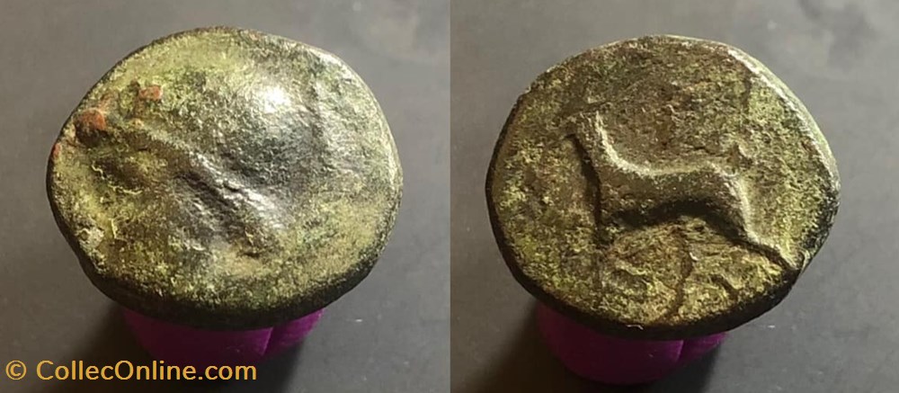 unknown coins antique b c to a greek unknown