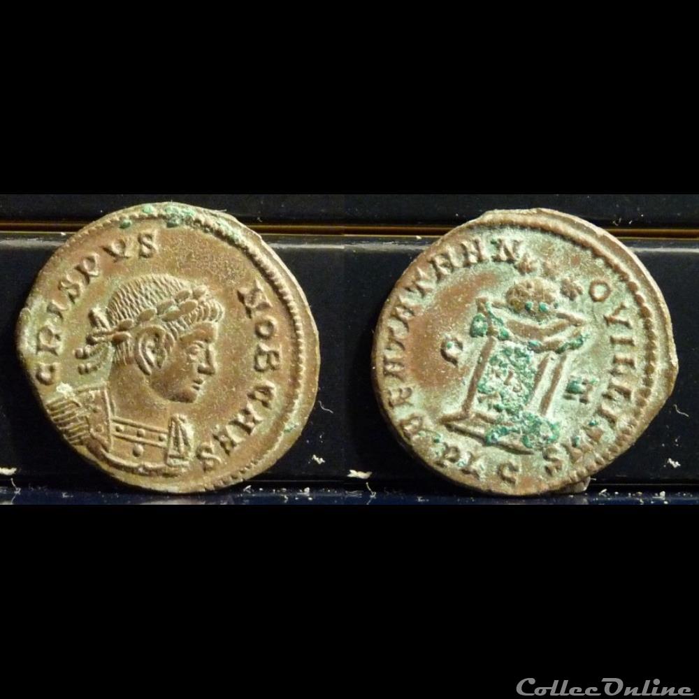 Crispus coin ancient roman crispus