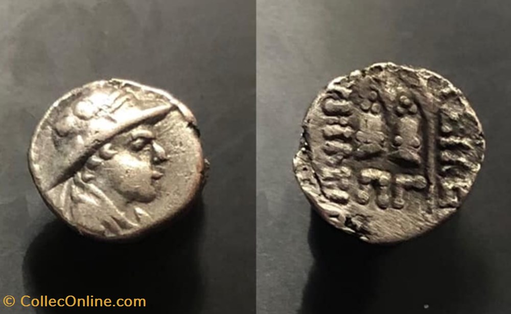 unknown coins antique b c to a greek unknown