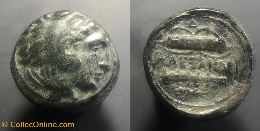 unknown coins antique b c to a greek unknown