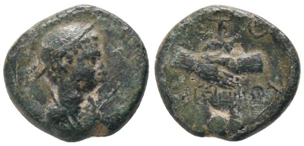 PONTOS. Amisos. Time of Tiberus - Caligula coins ancient romans provincial pontos amisos time of tiberus caligula