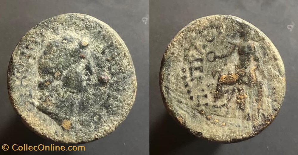 unknown coins antique b c to a greek unknown