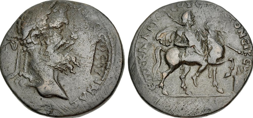 CARIA, Stratonicaea. Septimius Severus. coins ancient romans provincial caria stratonicaea septimius severus