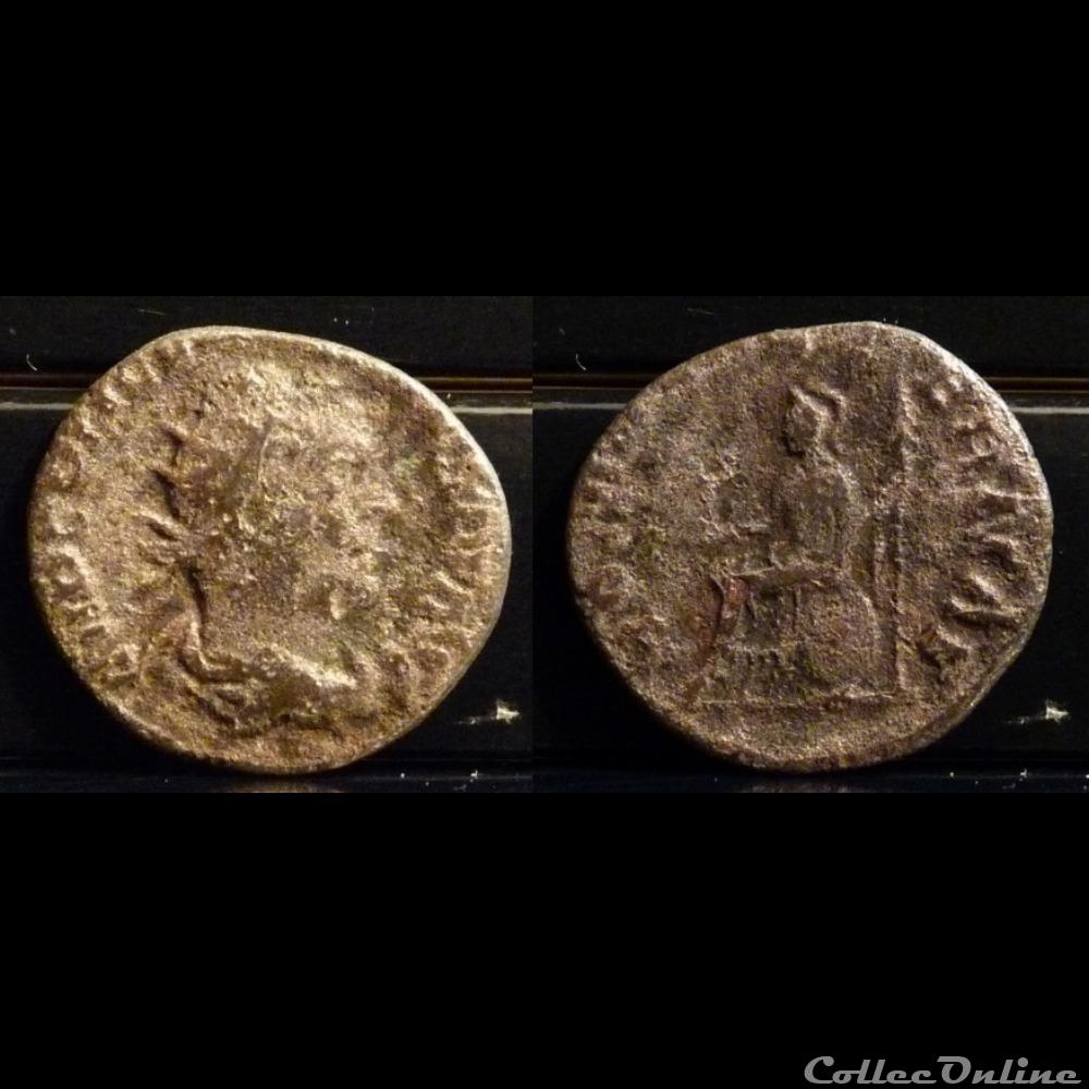 Valerian I coin ancient roman valerian i