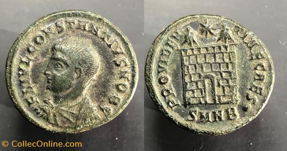 Constantius II coins antique b to roman republicain imperial constantius ii