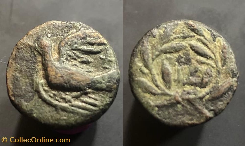 SIKYONIA, Sikyon. coins antique b c to greek sikyonia sikyon