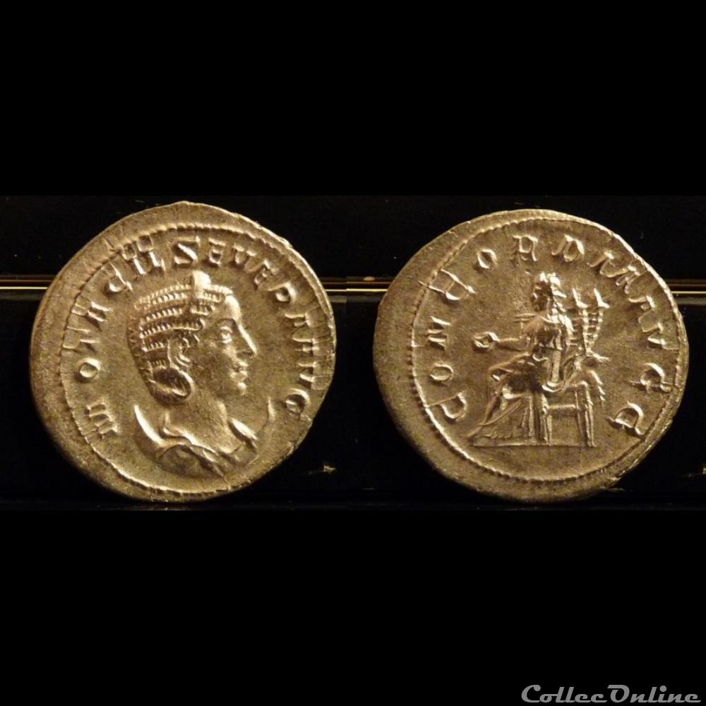 089. Otacilia Severa coin ancient roman 089 otacilia severa