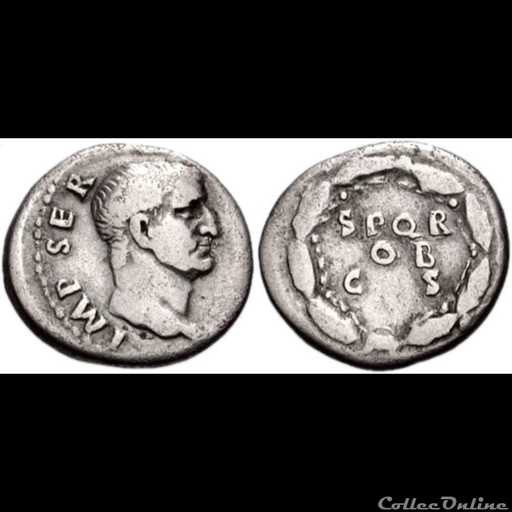033. Galba coin ancient roman 033 galba