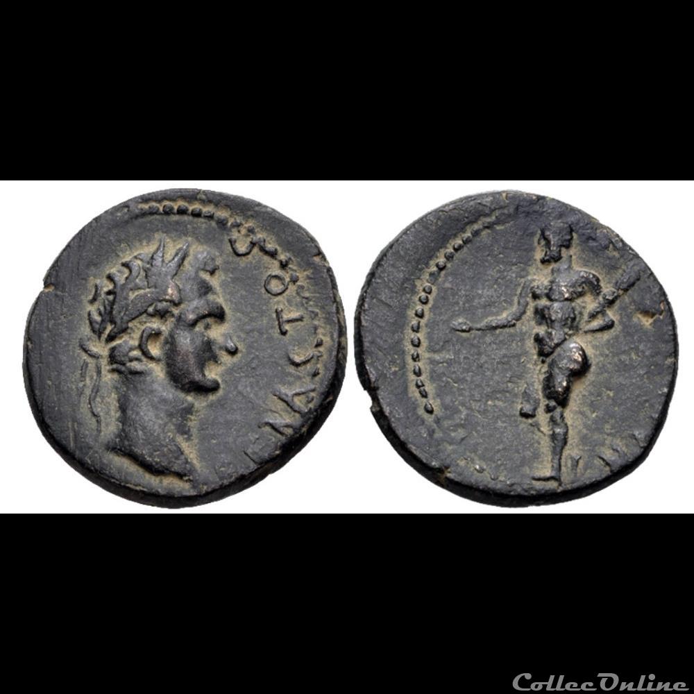 CARIA, Heraclaea Salbace; Domitian coin ancient roman provincial caria heraclaea salbace domitian