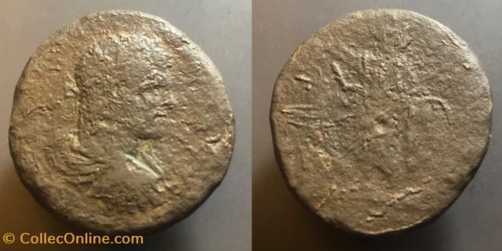 unknown coins antique b c to a roman provincial unknown