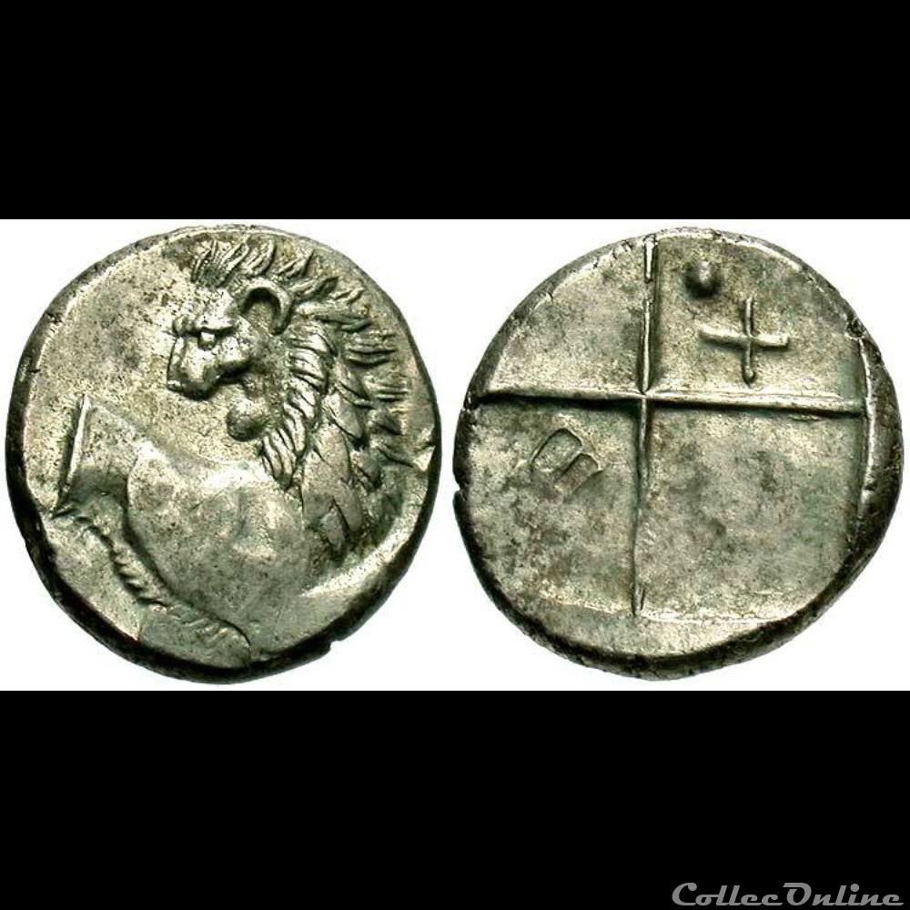 Cherronesos coin ancient greek cherronesos