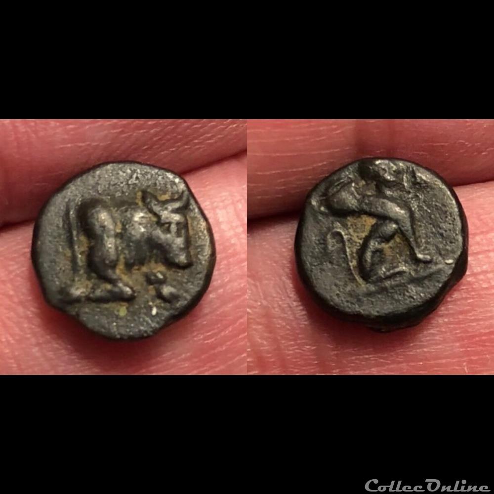 coin ancient greek caria kaunos