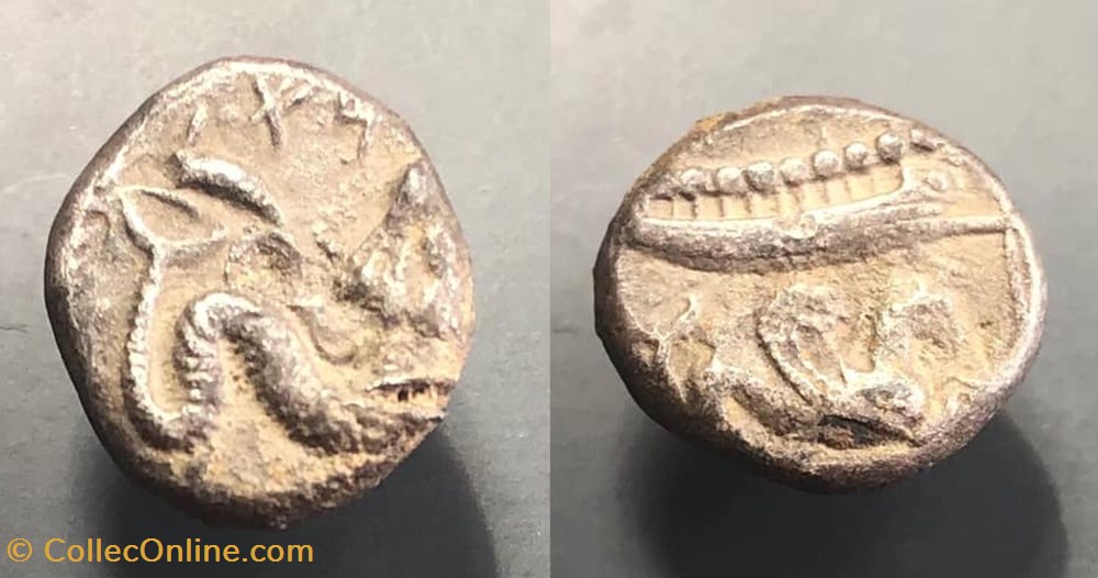 coins antique b to greek phoenicia arados