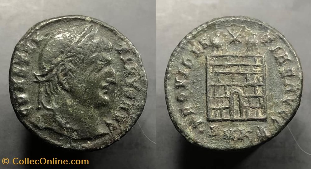 coins antique b to roman republicain imperial constantine i