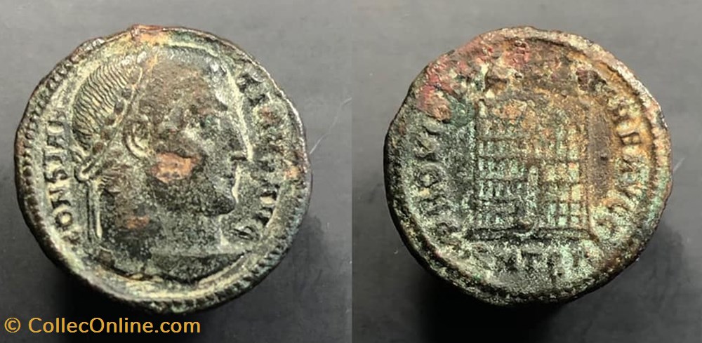 Constantine I coins antique b to roman republicain imperial constantine i