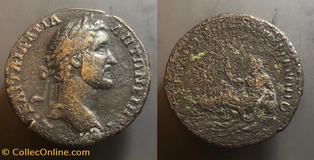 coins antique b c roman republican imperial antoninus pius