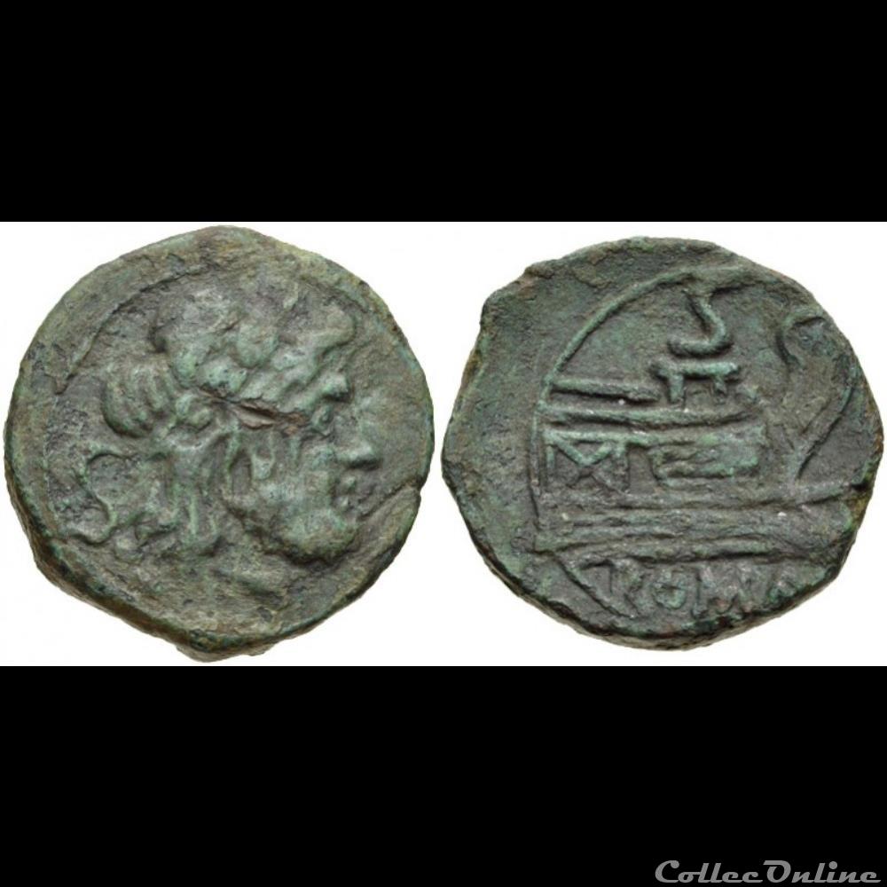 Anonymous coin ancient roman anonymous