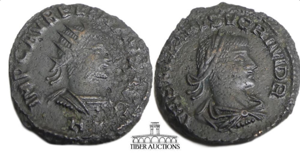Aurelian coins ancient to romans imperial and republican aurelian