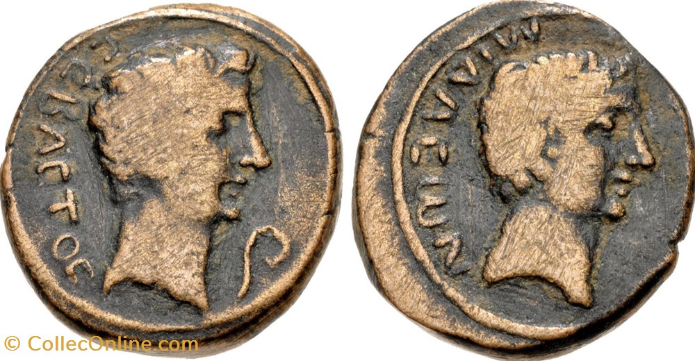 PHRYGIA, Midaeum. Augustus. coins antique b c to roman provincial phrygia midaeum augustus